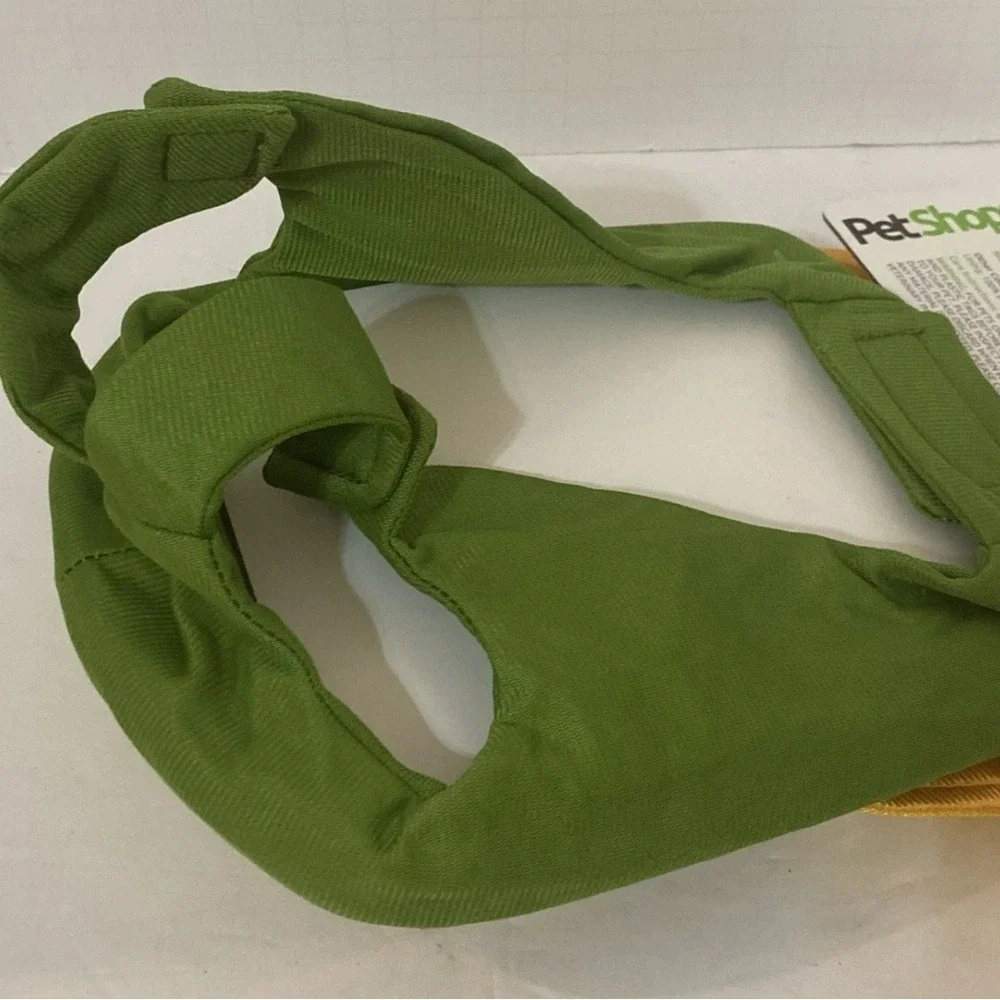 PetShoppe Avocado Dog Costume with Sombrero Hat XS/S Green Yellow WIC 646233 New